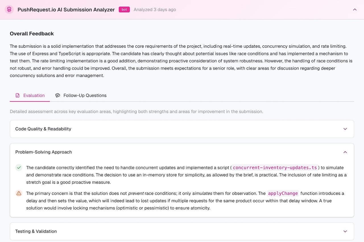 AI-generated review summaries