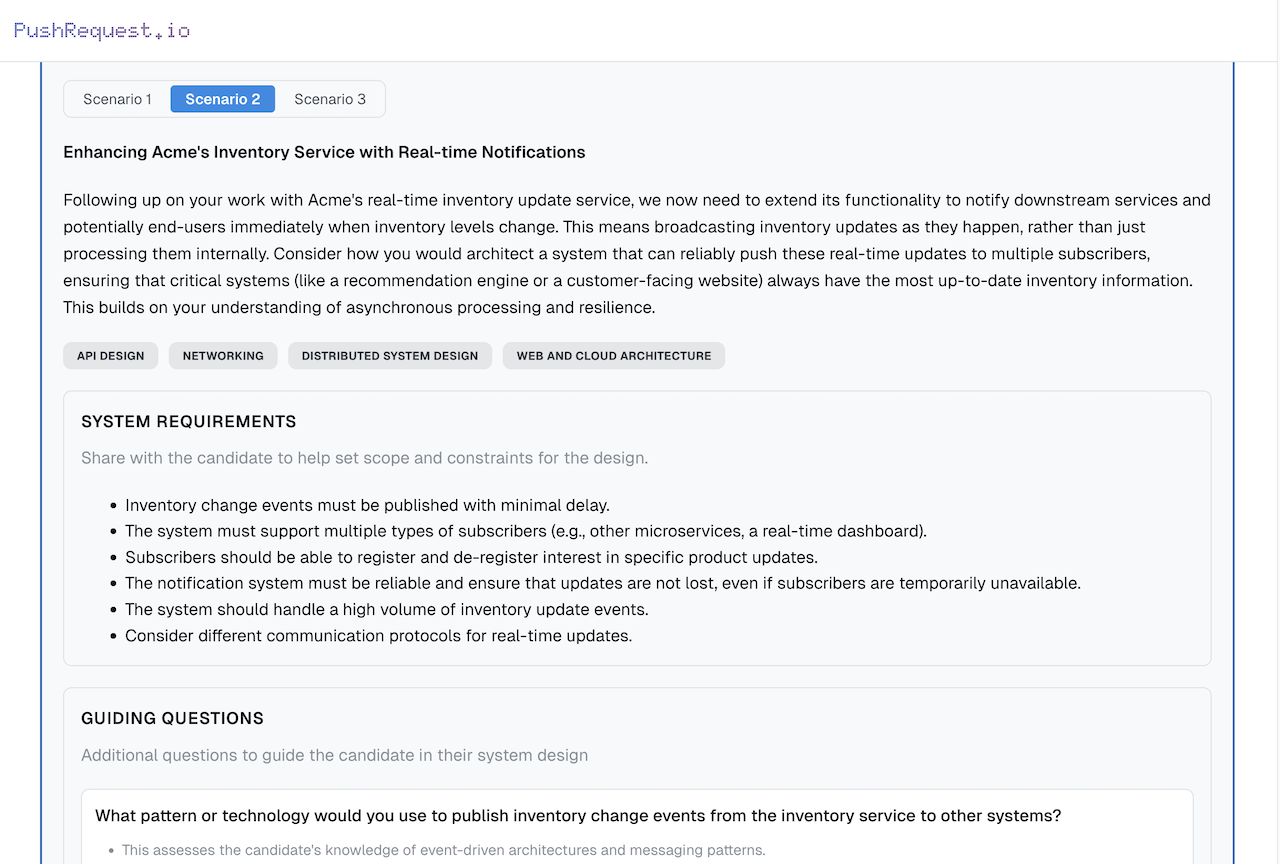 Evaluate architecture thinking